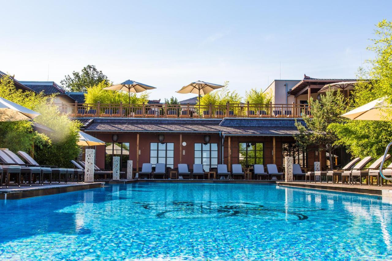 Vabali Spa Hamburg Hotel Glinde  Dış mekan fotoğraf